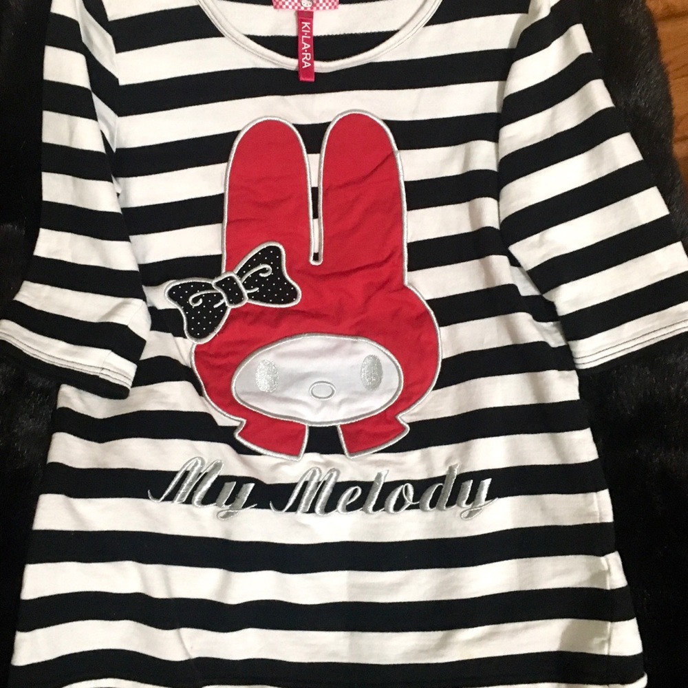 My Melody Top-Size S/M for women.